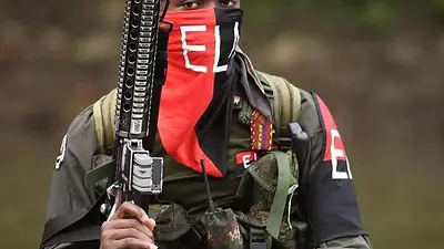 La guerrilla ELN anunció que retomará los secuestros en Colombia La guerrilla ELN anunció que retomará los secuestros en Colombia