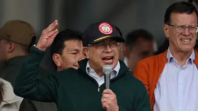 Fiscalía de Colombia evalúa beneficios a exfuncionarios en caso de corrupción que vincula al Gobierno de Petro Fiscalía de Colombia evalúa beneficios a exfuncionarios en caso de corrupción que vincula al Gobierno de Petro