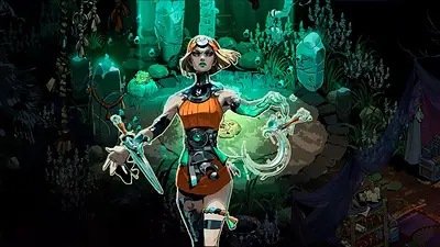 Portada del Hades 2 Portada del Hades 2