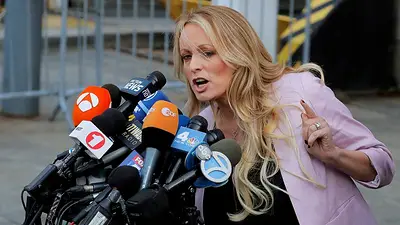 Stormy Daniels dice en juicio que le preocupaba que Trump no cumpliera acuerdo por su silencio Stormy Daniels dice en juicio que le preocupaba que Trump no cumpliera acuerdo por su silencio