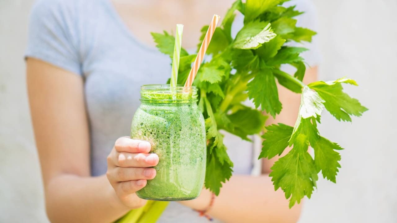 Jugo de apio