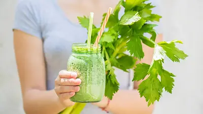 Jugo de apio Jugo de apio