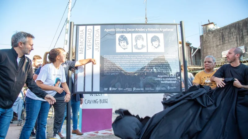 Víctimas de la Masacre de Budge