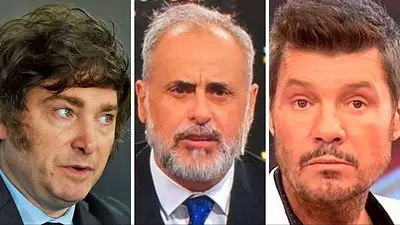 Qué dijo Jorge Rial de Tinelli y Milei TV Pública Qué dijo Jorge Rial de Tinelli y Milei TV Pública