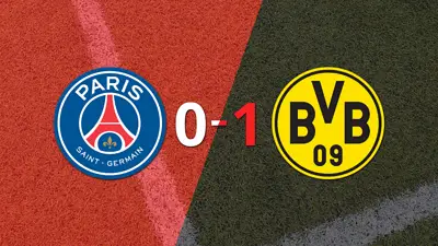 B. Dortmund derrotó a PSG y pasó a la final B. Dortmund derrotó a PSG y pasó a la final