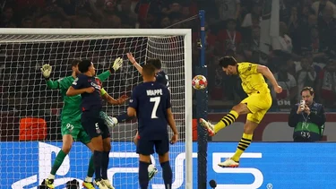 Dortmund vence 1-0 al PSG de visitante y alcanza la final de la Champions