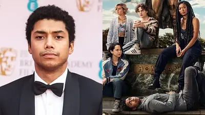 Chance Perdomo y el elenco de Gen V Chance Perdomo y el elenco de Gen V
