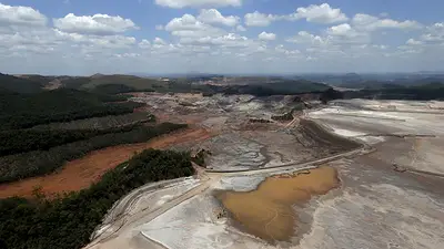 Brasil solicita pago inmediato de 15.700 millones de dólares a Vale y BHP por desastre del 2015 Brasil solicita pago inmediato de 15.700 millones de dólares a Vale y BHP por desastre del 2015