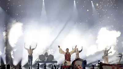 Croacia y Ucrania, favoritas en Eurovisión, clasifican a la gran final Croacia y Ucrania, favoritas en Eurovisión, clasifican a la gran final