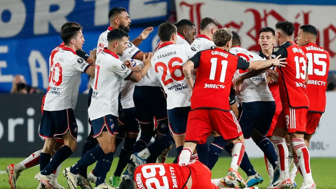 River Plate vs Nacional, Copa Libertadores
