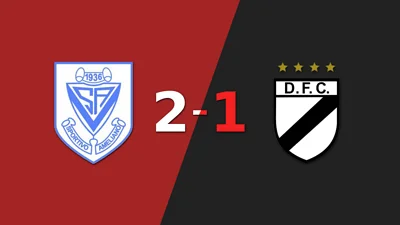 Sp. Ameliano se impone con remontada 2-1 sobre Danubio Sp. Ameliano se impone con remontada 2-1 sobre Danubio