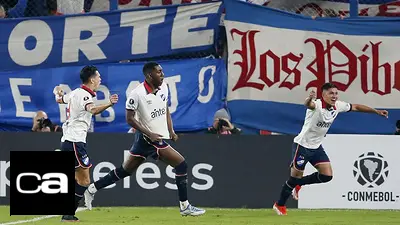 River Plate empata 2-2 con Nacional tras recibir dos goles en dos minutos en la Libertadores River Plate empata 2-2 con Nacional tras recibir dos goles en dos minutos en la Libertadores