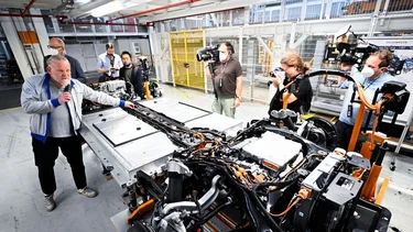 La producción industrial alemana cae menos de lo esperado en marzo