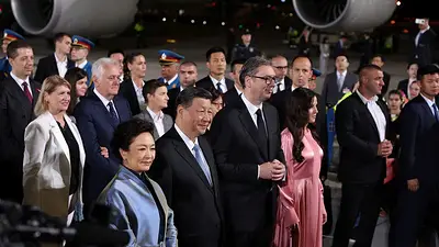 El presidente de China hablará de inversiones multimillonarias y acuerdos comerciales en Serbia El presidente de China hablará de inversiones multimillonarias y acuerdos comerciales en Serbia
