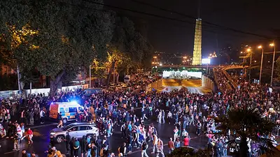 Georgia acusa a los organizadores de las protestas de intentar tomar el poder por la fuerza Georgia acusa a los organizadores de las protestas de intentar tomar el poder por la fuerza