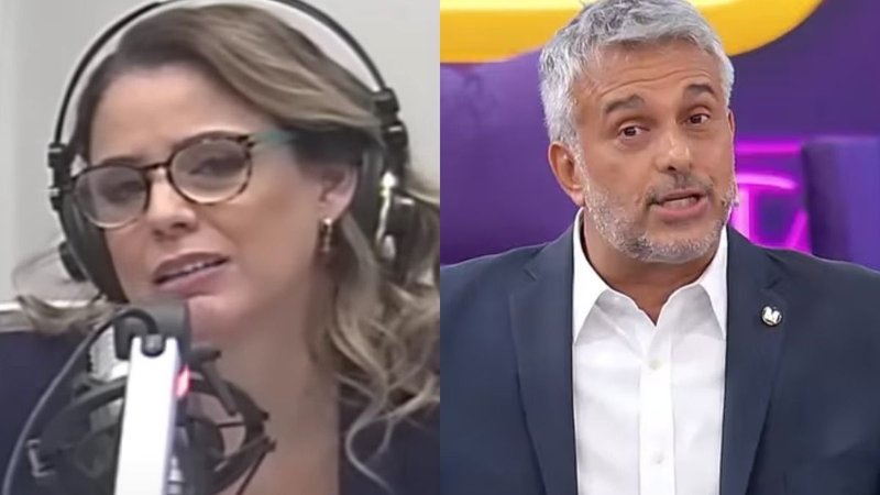 Marina Calabró y Mario Massaccesi