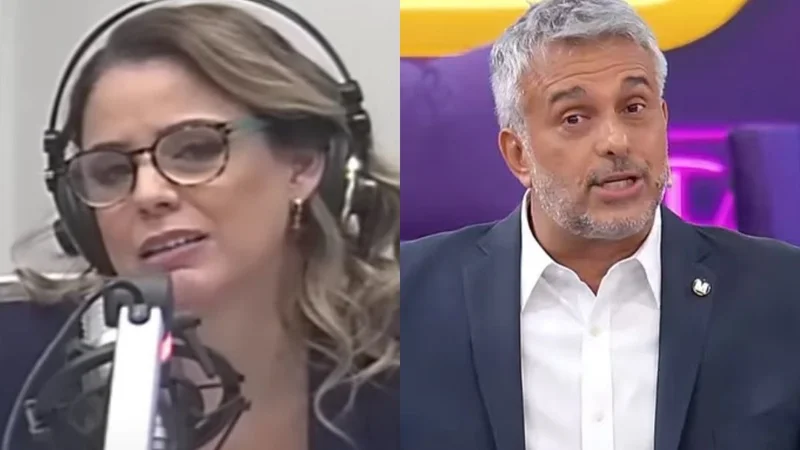 Marina Calabró y Mario Massaccesi