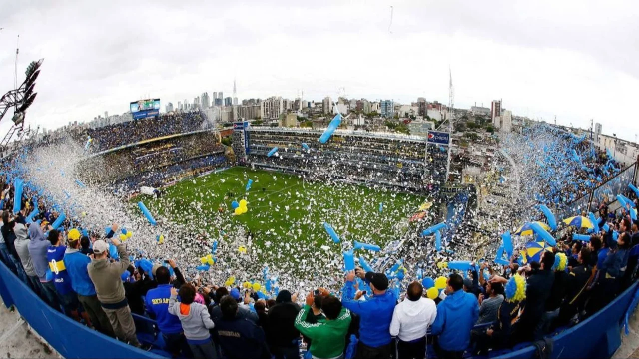 Boca, La Bombonera, Juan Román Riquelme, deportes