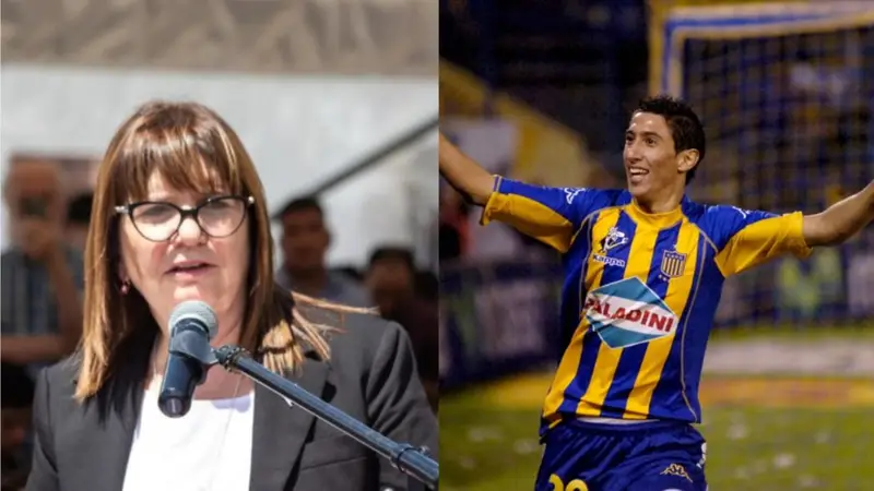 Patricia Bullrich, Ángel Di María, Rosario Central, narcotráfico, Rosario, deportes