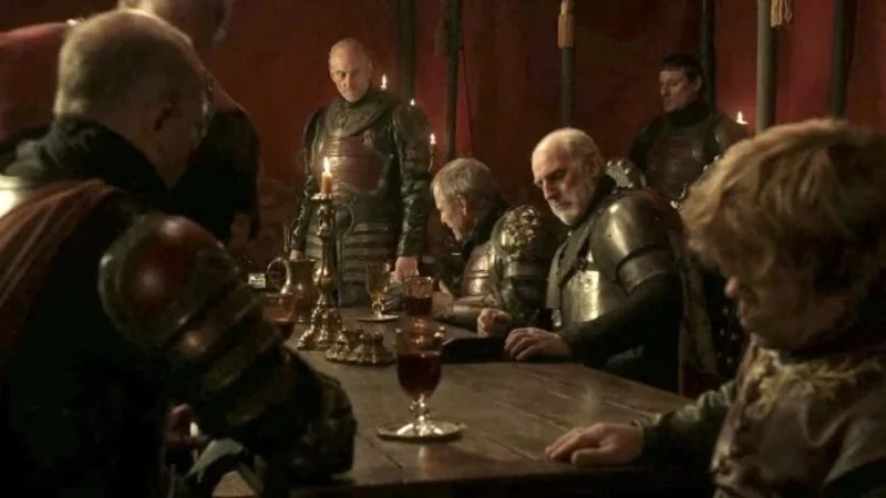 Escena de Game of Thrones 