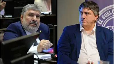 El picante cruce entre Mayans y Paoltroni durante el debate por la Ley Bases: "Deje de decir..." El picante cruce entre Mayans y Paoltroni durante el debate por la Ley Bases: "Deje de decir..."