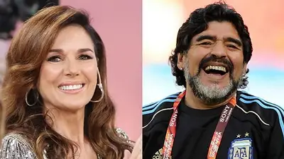 Qué pasó entre Andrea Frigerio y Diego Maradona Qué pasó entre Andrea Frigerio y Diego Maradona