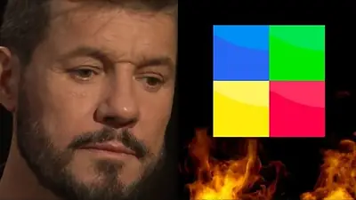 Marcelo Tinelli. América TV Marcelo Tinelli. América TV