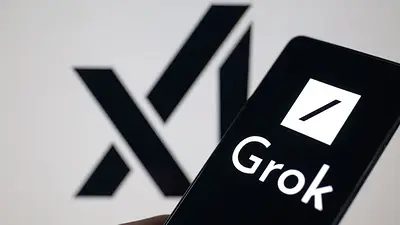 Logo de Grok Logo de Grok