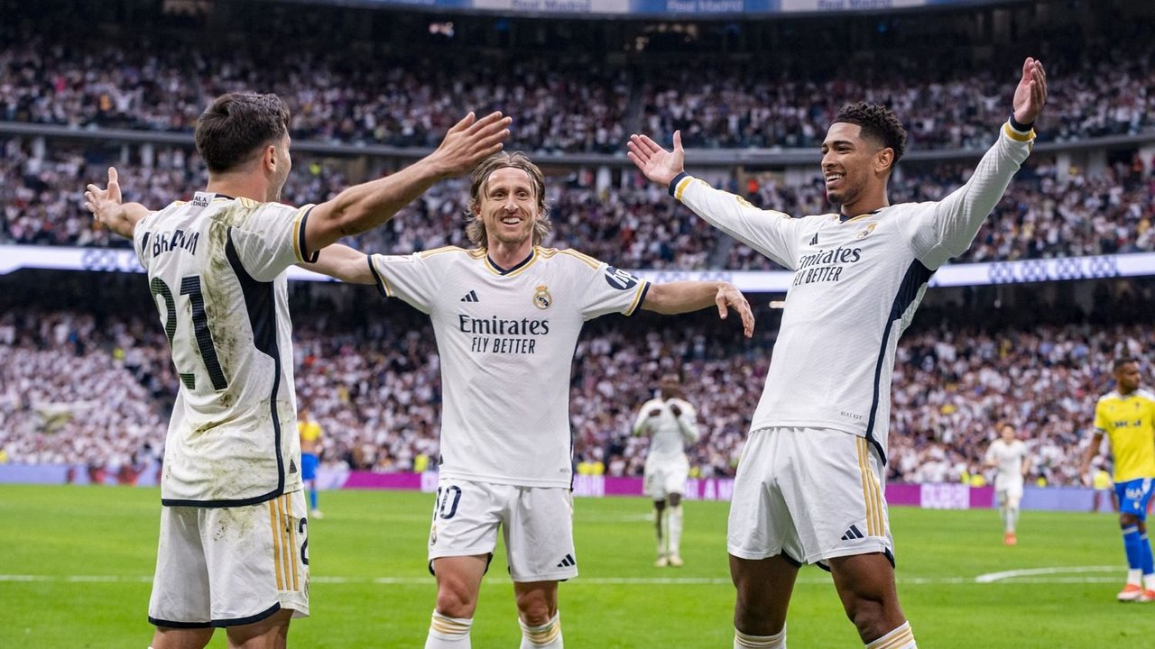 Real Madrid, Champions League, Bayern Munich