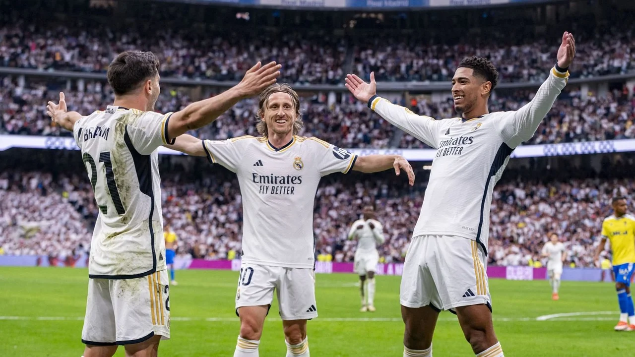 Real Madrid, Champions League, Bayern Munich