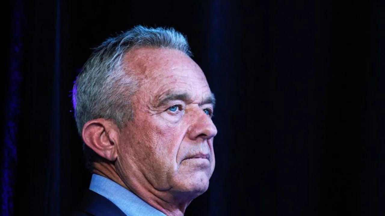 El candidato presidencial Robert F. Kennedy Jr tuvo un gusano en el cerebro pero se recuperó: campaña