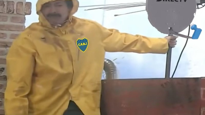 Boca jugó por Sudamericana y los memes se llenaron de indignación: "Fútbol libre"
