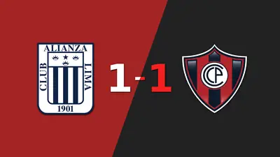 Alianza Lima logró sacar el empate de local frente a Cerro Porteño Alianza Lima logró sacar el empate de local frente a Cerro Porteño