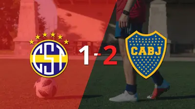 Boca Juniors logró dar vuelta el marcador y vencer 2-1 a Trinidense Boca Juniors logró dar vuelta el marcador y vencer 2-1 a Trinidense