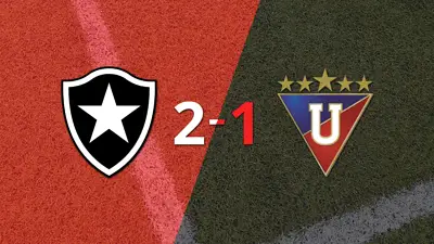 Botafogo obtiene una victoria 2-1 contra Liga de Quito Botafogo obtiene una victoria 2-1 contra Liga de Quito