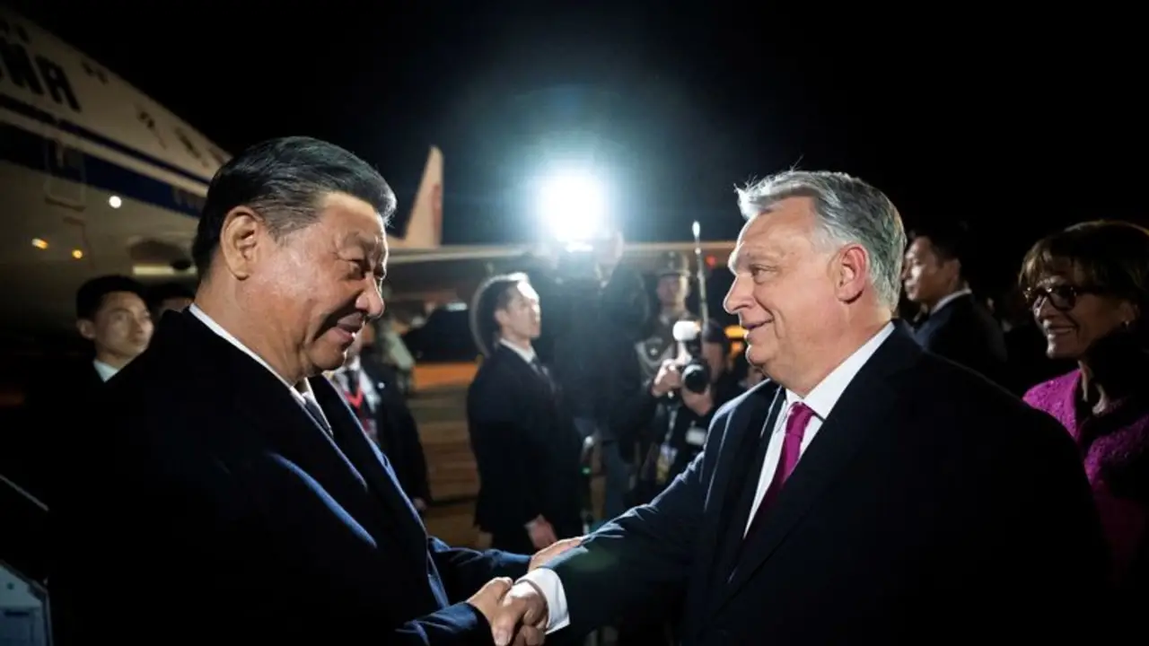 Xi Jinping visita Hungría para hablar de Ucrania e infraestructuras