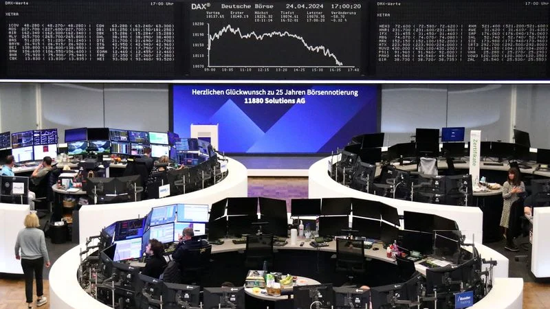 Las bolsas europeas hacen una pausa tras las recientes subidas, con la decisión del BoE en la mira