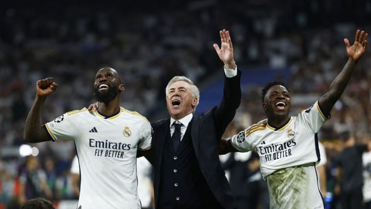 Ancelotti alaba la "magia" del Real Madrid en la Champions tras avanzar ...