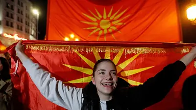 Los nacionalistas de Macedonia del Norte buscan un socio de coalición tras su victoria electoral Los nacionalistas de Macedonia del Norte buscan un socio de coalición tras su victoria electoral