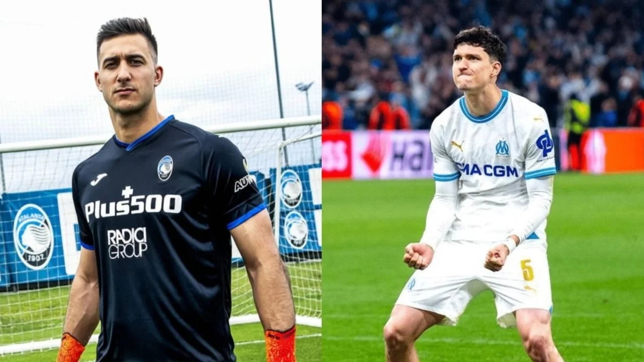 Juan Musso, Leonardo Balerdi, Europa League, Atalanta, Olympique Marsella, deportes