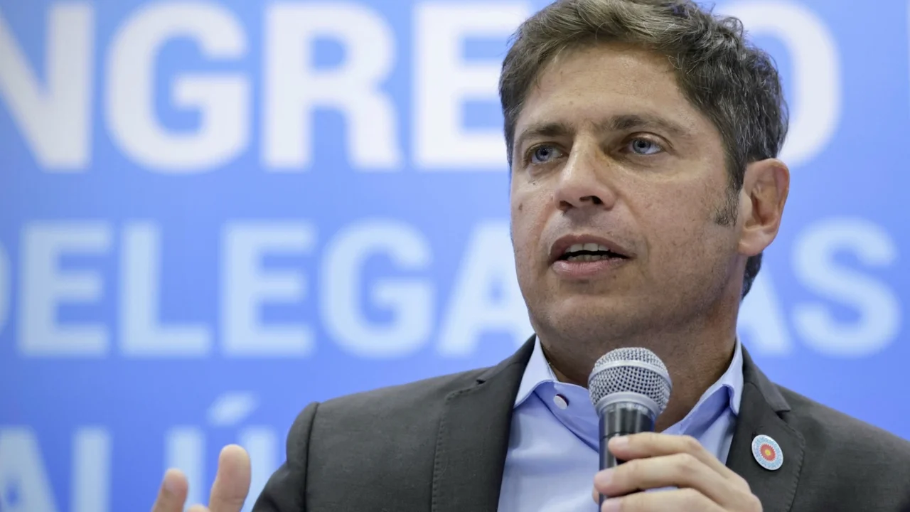 Kicillof respaldó el paro: “Milei desencadenó un industricidio”