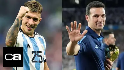Selección Argentina, Lisandro Martínez, Lionel scaloni, Copa América Estados Unidos 2024. Selección Argentina, Lisandro Martínez, Lionel scaloni, Copa América Estados Unidos 2024.