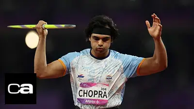 Neeraj Chopra, campeón de jabalina indio, dice que la convicción es la clave del éxito en Juegos de París Neeraj Chopra, campeón de jabalina indio, dice que la convicción es la clave del éxito en Juegos de París