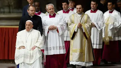 El Papa inicia la cuenta regresiva para el Año Santo centrado en el tema de la esperanza El Papa inicia la cuenta regresiva para el Año Santo centrado en el tema de la esperanza