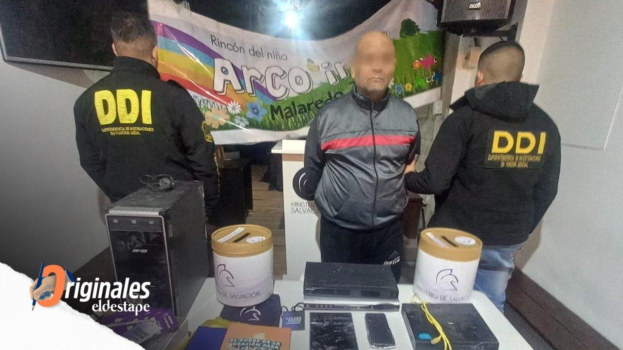 Detuvieron a un pastor acusado de abusar de al menos 15 mujeres en Villa Tessei