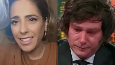 Victoria Vanucci. Javier Milei Victoria Vanucci. Javier Milei