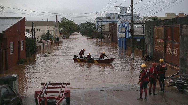 Brasil, inundaciones