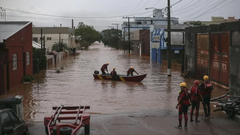 Brasil, inundaciones