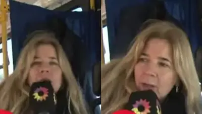 Qué pasó con Mercedes Ninci en el paro de la CGT Qué pasó con Mercedes Ninci en el paro de la CGT