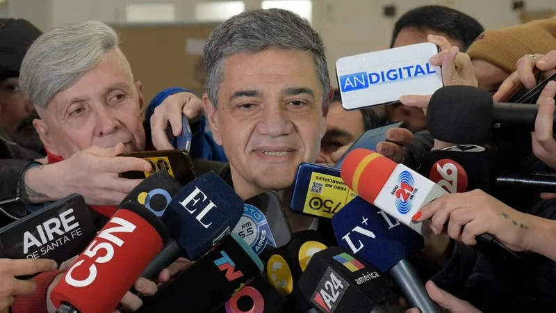 Jorge Macri cruzó a la CGT por el paro general contra Javier Milei